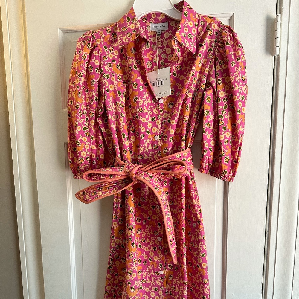 Olivia James Harvest Bloom Margot Dress